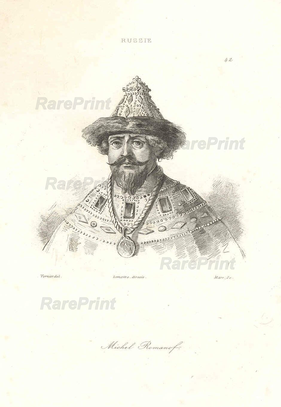 Mikhail Fyodorovich Romanov